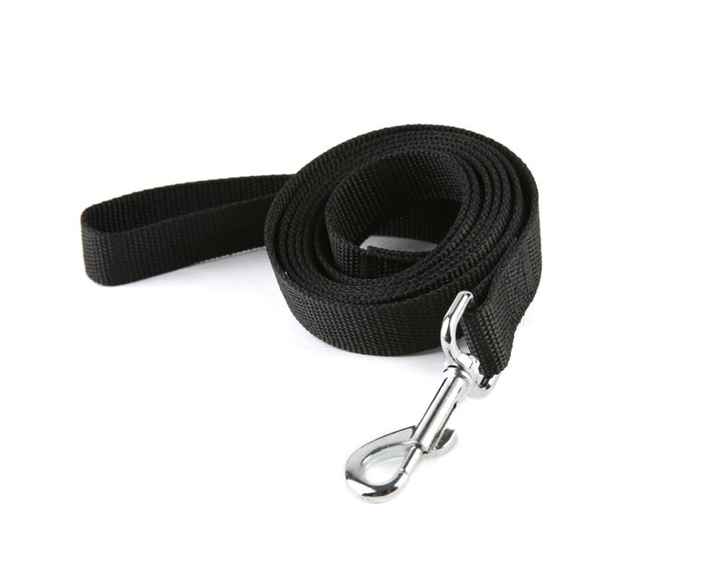 Taida Nylon Dog Training Leash, Traction Rope, 4Ft /5 Foot /6 Feet Long, 5/8 inch 3/4 Inch 1 Inch Wide, for Small and Medium Dogs - Image 1